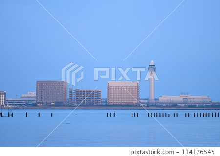 Dawn at Centrair 114176545