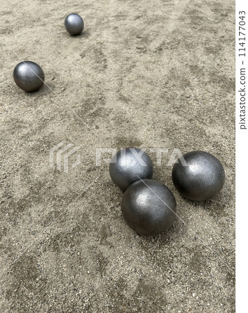 法式滾球 114177043