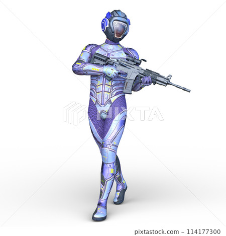 Cyber warrior 114177300