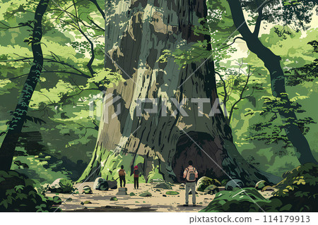 屋久島繩文杉-1 114179913