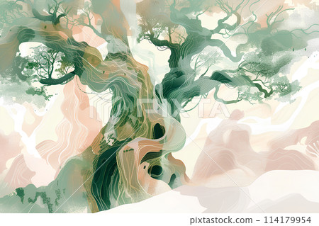 有巨樹的風景 有巨樹的風景 114179954