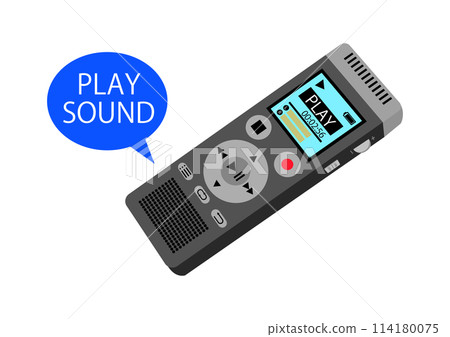 播放錄音機上錄製的聲音 播放錄音機上錄製的聲音 114180075