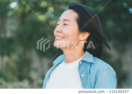 female, lady, woman 114180357