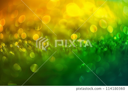 Multicolored rainbow large bokeh effect background Multicolored rainbow large bokeh effect background 114180360