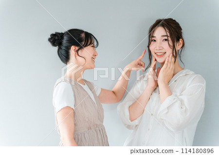 皮膚保養、美容、美容、化妝、沙龍、美容院、女性形象 皮膚保養、美容、美容、化妝、沙龍、美容院、女性形象 114180896