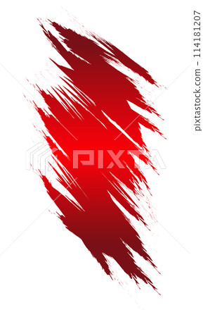 grunge texture cracked red color for background backdrop vector illustration 114181207