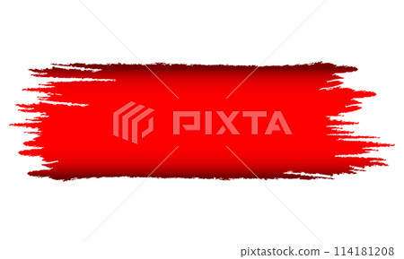 grunge texture cracked red color for background backdrop vector illustration 114181208
