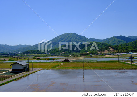 View from Kutsumi, Nosakayama, Tsuruga City, Fukui Prefecture 114181507