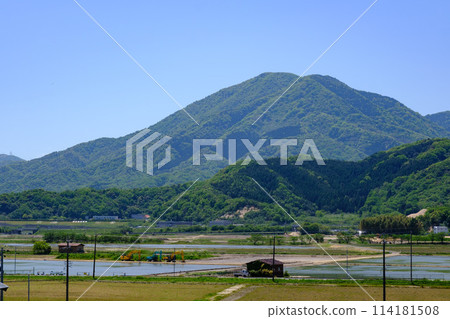 View from Kutsumi, Nosakayama, Tsuruga City, Fukui Prefecture 114181508