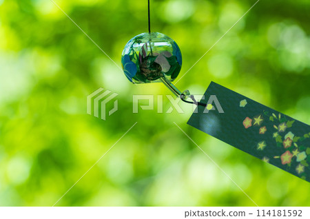 Wind chime summer image 114181592