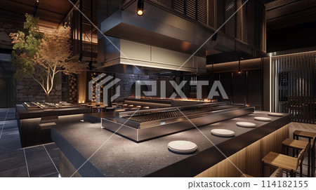 鐵板燒餐廳 114182155