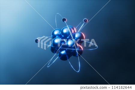 radiation, research, nucleus 114182644