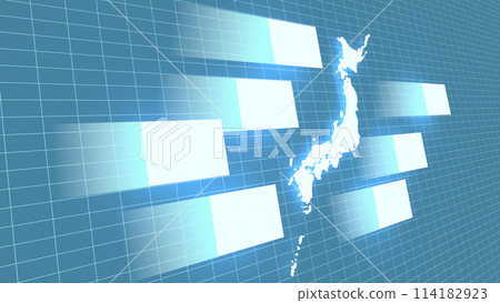 日本地圖與簡單的網格 114182923