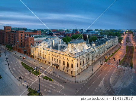 Izrael Poznanski Palace in Lodz, Poland 114182937