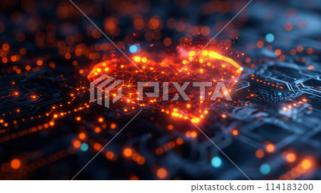 Heart and Network 114183200
