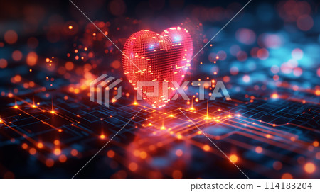 Heart and Network 114183204