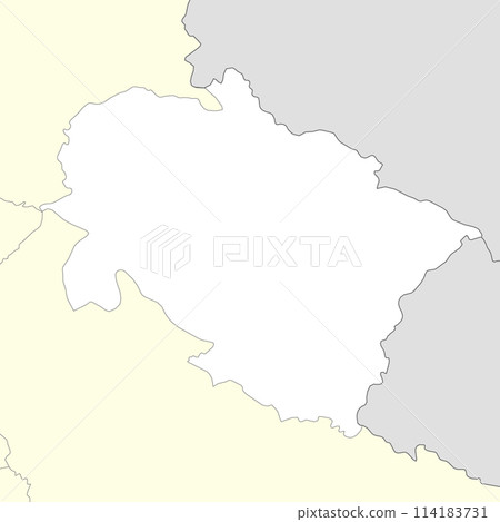 Location map of Uttarakhand is a state of India Location map of Uttarakhand is a state of India 114183731