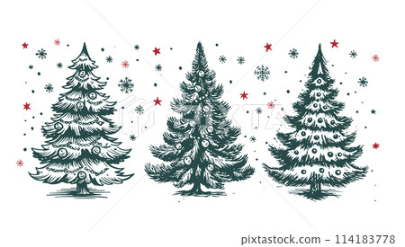 tree, christmas, christmas tree 114183778