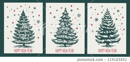 christmas, christmas tree, tree 114183852