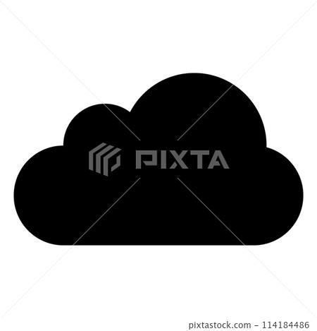 Cloud icon Cloud icon 114184486