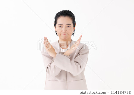 中年女性商務x 114184758