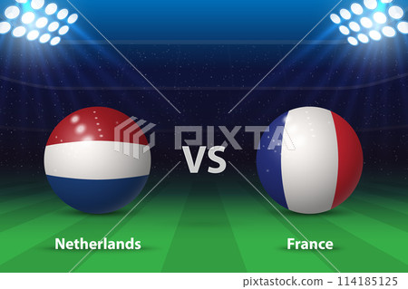Netherlands vs France. Europe soccer tournament 2024 Netherlands vs France. Europe soccer tournament 2024 114185125