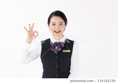 中女制服OK 114185239
