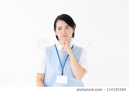 中年女性、幫手、育兒煩惱 114185594