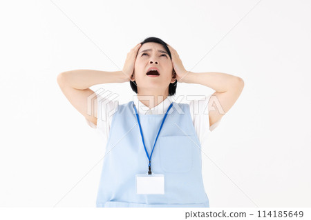 中年女幫手育兒頭痛 114185649