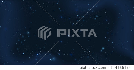 Space with stars. Galaxy background. Space stars, Celestial panorama, Night universe. Space with stars. Galaxy background. Space stars, Celestial panorama, Night universe. 114186154