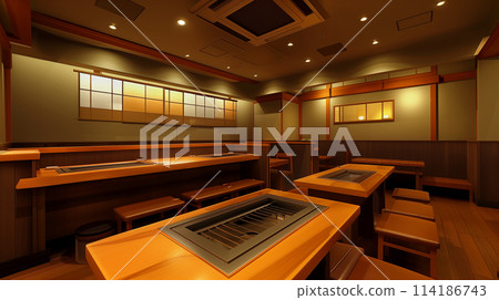 BBQ house BBQ house 114186743