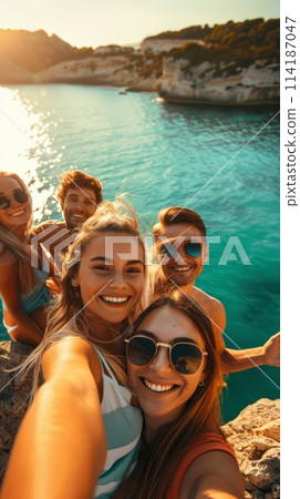 Young married Asian couple in the maternity hospital 114187047