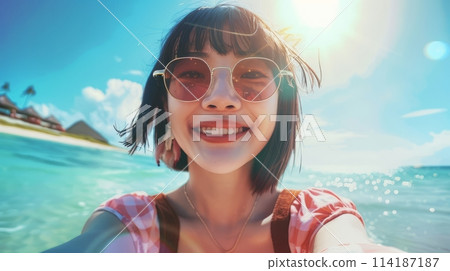 Young married Asian couple in the maternity hospital Young married Asian couple in the maternity hospital 114187187