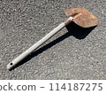 Rusted scoop 114187275