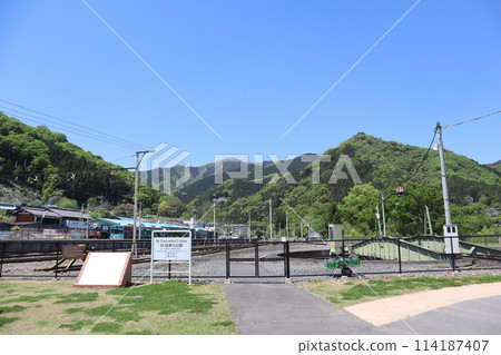 秩父鐵道三峰口站 SL 轉盤公園 秩父鐵道三峰口站 SL 轉盤公園 114187407