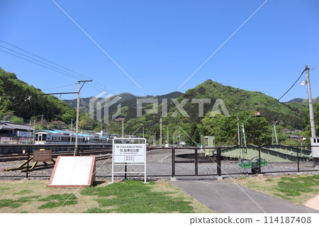 秩父鐵道三峰口站 SL 轉盤公園 秩父鐵道三峰口站 SL 轉盤公園 114187408