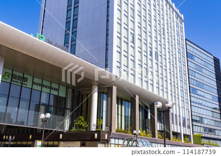 仙台站東口 114187739