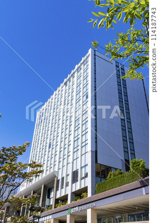 Sendai station east exit 114187743