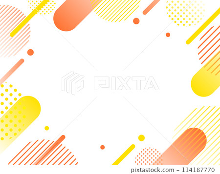 夏季超級銷售黃色流行背景 114187770