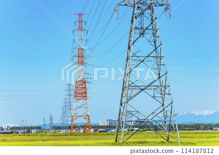 與鋼塔的風景 114187812