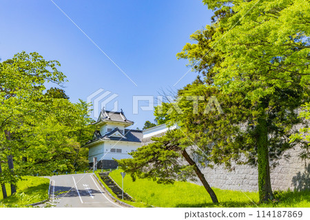 鮮綠的青葉城遺址 114187869