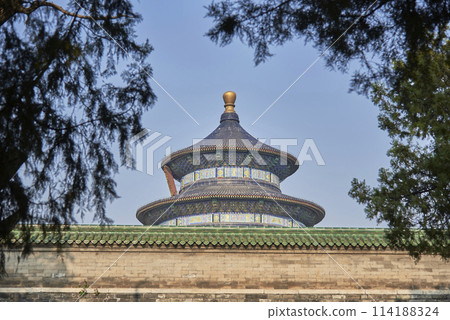 Temple of Heaven in Beijing, China Temple of Heaven in Beijing, China 114188324
