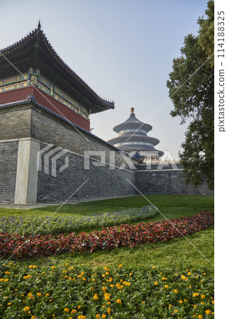 Temple of Heaven in Beijing, China Temple of Heaven in Beijing, China 114188325