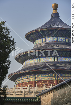 Temple of Heaven in Beijing, China Temple of Heaven in Beijing, China 114188326