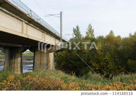 鐵道橋風景 114188518