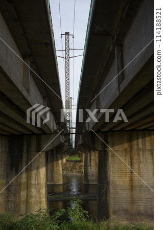 鐵道橋風景 114188521