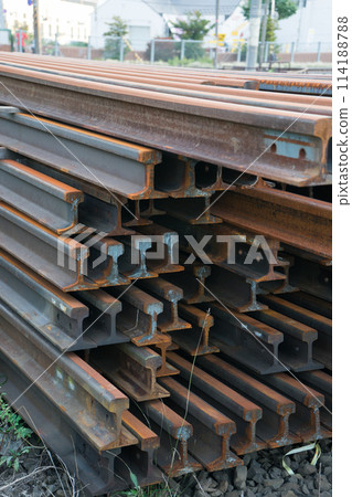 生鏽的鐵軌 114188788