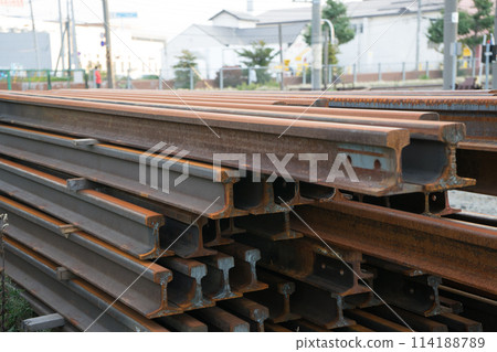 生鏽的鐵軌 114188789