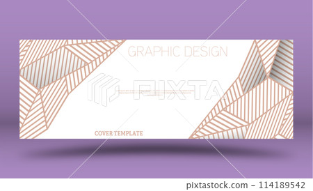 idea of abstract geometry. Template for creative design of a cover, booklet or brochure. The template of the corporate layout of the corporate identity. An idea for an individual interior, decoration idea of abstract geometry. Template for creative design of a cover, booklet or brochure. The template of the corporate layout of the corporate identity. An idea for an individual interior, decoration 114189542