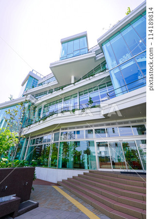 如同漫步森林般在建築物中漫步 - Book Forest Chuo(中央區立京橋圖書館) 如同漫步森林般在建築物中漫步 - Book Forest Chuo(中央區立京橋圖書館) 114189814